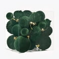 thumbnail image 1 of 36PCS Special-Shaped Green Flocked Velvet Christmas Balls, Shatterproof Plastic Ornaments—Multi-Use for Tree/Garlands/Table Centerpieces, Holiday Christmas Home Decor Essential, 1 of 1