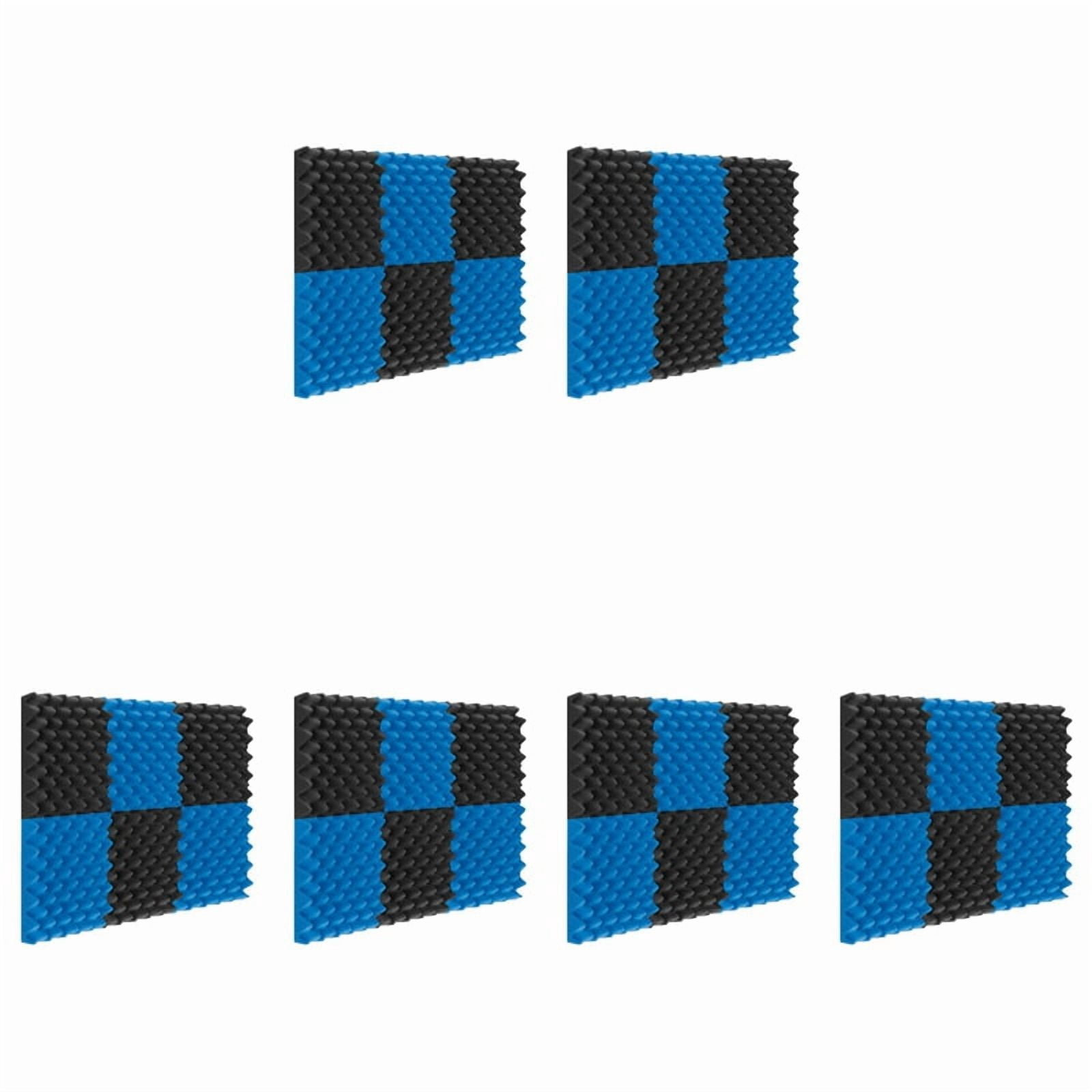 36Pack Acoustic Foam Panels Egg Crate Foam Sound Proof Padding 1 InchX12 InchX12 Inch Studio Acoustical Treatments Foam