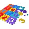thumbnail image 1 of 36Pc Alphabet Numbers Eva Floor Play Mat Abc Foam Puzzle Interlocking Educational Tiles With Non-Toxic Eva Material And Rounded Edges For Baby Room Floor Activity, Learning, And, 1 of 9