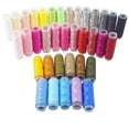 thumbnail image 1 of 36Pc Assorted Silk Thread Sewing Threads Spools Multipurpose Sewing Assorted Set, 1 of 6