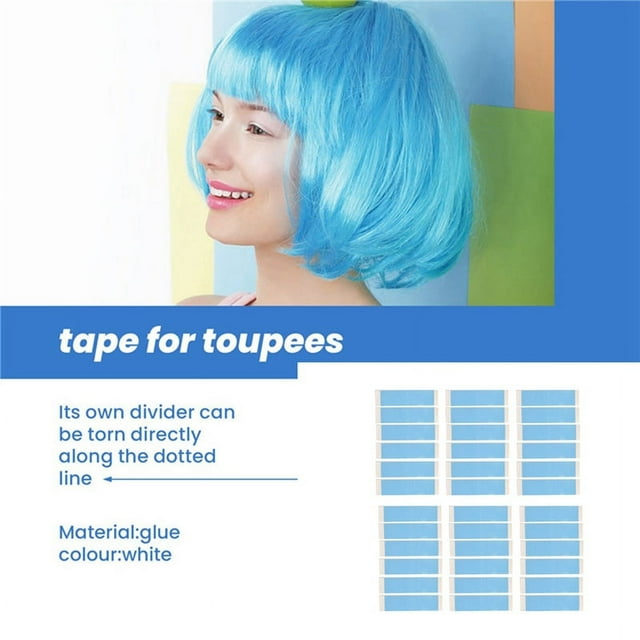 36Pc/Lot Strong Wig Tape Double Sided Adhesive Extension Hair Tape