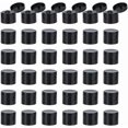 thumbnail image 1 of 36Pcs 20/410 Flip Top Dispensing Cap Black Replacement Condiment Caps Reusable Plastic Bottle Cap Flip Top Lids, 1 of 9