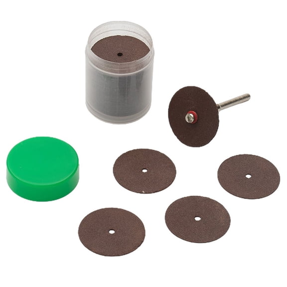 36Pcs 24Mm Cutting Disc Circular Saw Blade Grinding Wheel +1Pcs Connecting Rod