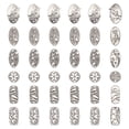 thumbnail image 1 of 36Pcs 6 Style DIY Bracelet Jewelry Making Findings Kits Including Tibetan Style Zinc Alloy Connector Charms Multi-Strand Links, 1 of 6