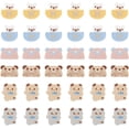 thumbnail image 1 of 36Pcs 6 Styles Little Bear Crochet Knitted Cloth Patch Sew on Patches Cloth Appliques Handmade Lovely Little Animals Garment Sewing Accessories DIY Project Crafts Embroidery Gifts colorful, 1 of 7