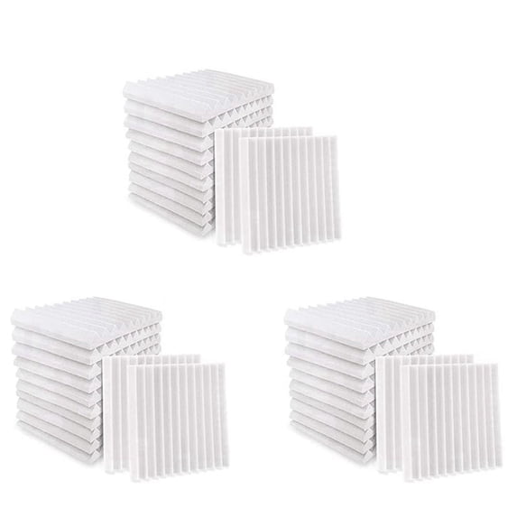 36Pcs Acoustic Foam Board,Studio Wedge Tile,Acoustic Foam Soundproof Pyramid Studio Treatment Wall Panel,Etc,2.5X30X30cm
