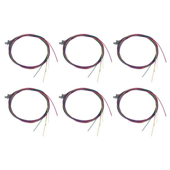36Pcs Acoustic Guitar String Replacement Steel String for Musical Instruments Electric Accessory