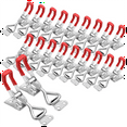 thumbnail image 1 of 36Pcs Adjustable Toggle Latch Clamp Pull Latch 4001 Heavy Duty Latch Lock Metal Door Latches Sturdy Latches Hardware, 1 of 7