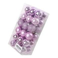 thumbnail image 1 of 36Pcs Christmas Balls Ornaments Christmas Xmas Tree Ball Bauble Christmas Decorations Hanging Home Party Ornament Decor, 1 of 4