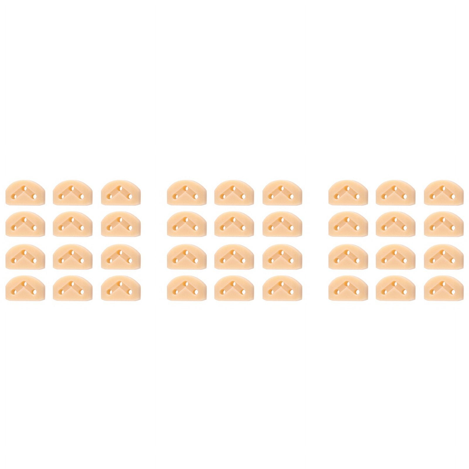 36Pcs Classical Guitar Rollers String Retainer Guides Guitar String