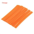 thumbnail image 1 of 36Pcs ES Motorcycle Decoration Guard Wheel Spoke Wraps Covers Protector Rims Skins ORANGE, 1 of 7