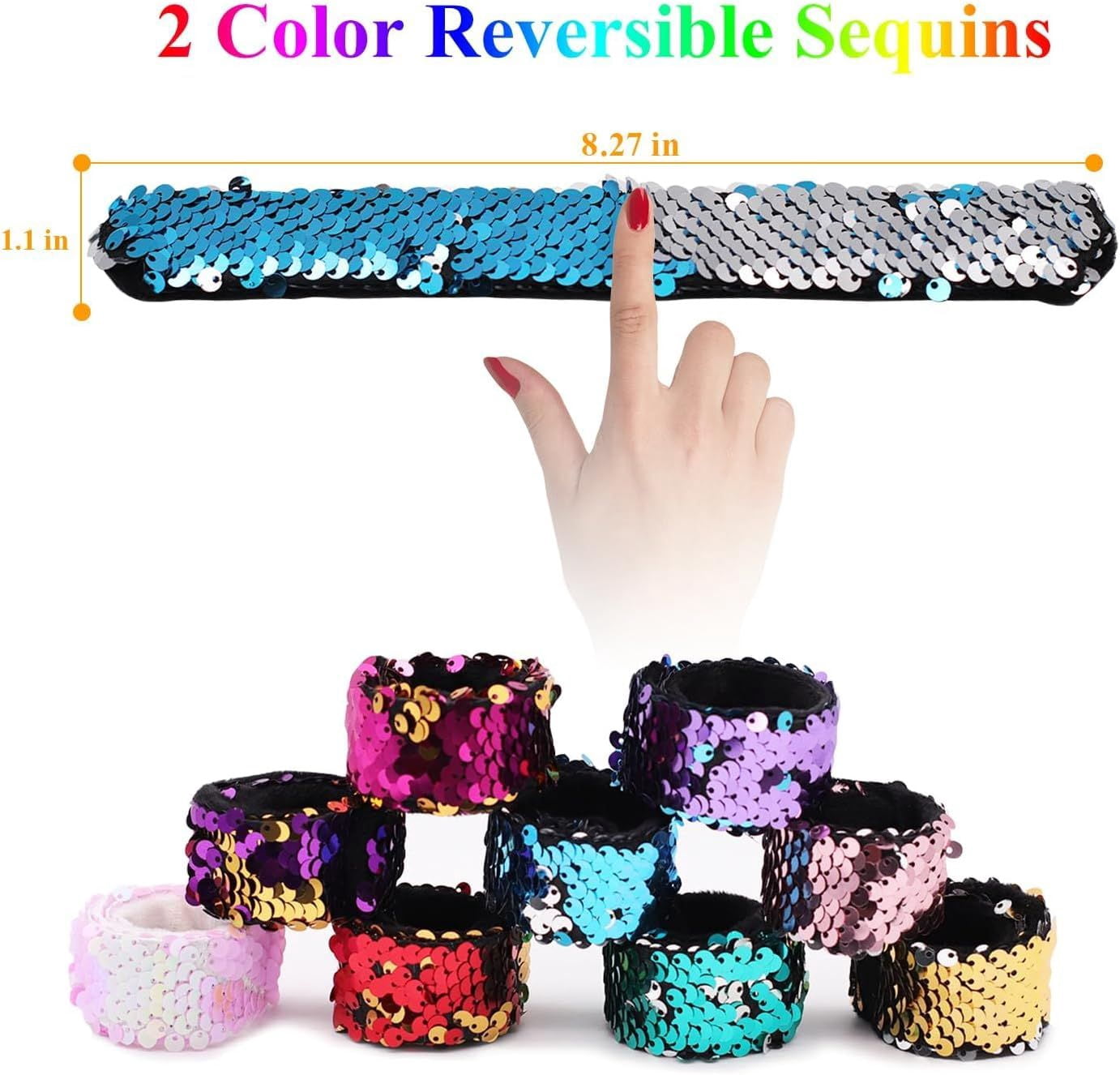 36Pcs Easter Slap Bracelet,Easter Decorations Bracelet Decorations Gifts,Bunny Bracelets Present for Holiday Goodie Bag Stuffers,Bracelets Bulk for Birthday School Classroom Prizes Outdoor