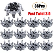 36Pcs Footjoy Replacement Soft Fast Twist 3.0 Studs Tri-Lok Golf Shoes Spikes