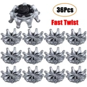 36Pcs Footjoy Replacement Soft Fast Twist Studs Tri-Lok Golf Shoes Spikes