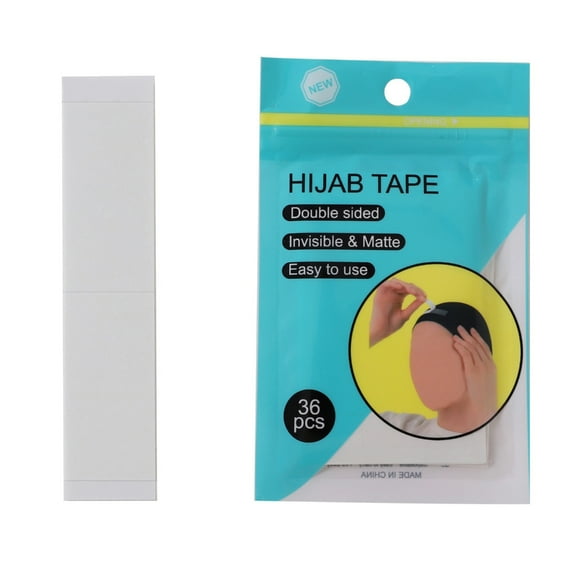 36Pcs Gentle Skin Adhering Strips for Confident Wear Disposable Cloting Tape