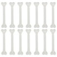 thumbnail image 1 of TABLZONE Set of 36 Small White Plastic Bones Educational Toy Accessories for Crafts, Learning, and Play, 1 of 6