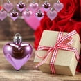 thumbnail image 1 of 36Pcs Heart Ornaments Multi Finish Heart Baubles Hanging Ornaments for Valentine's Day Decor Mother's Day Christmas Tree Wedding Anniversary Party Decoration, 1 of 5