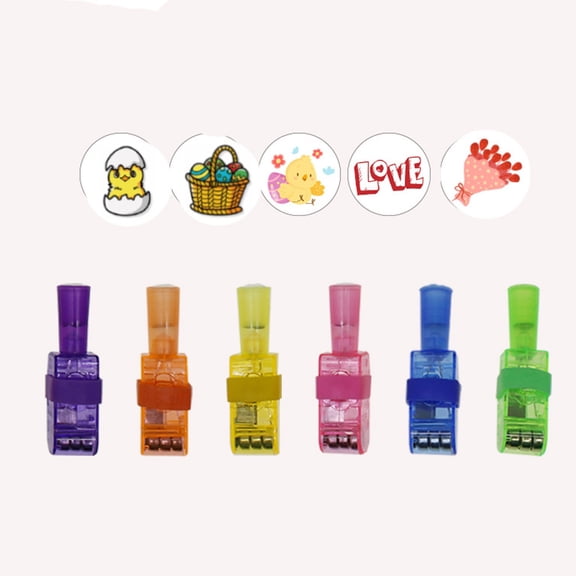 36Pcs Kids Led Finger Lights Perfect For Easter Theme Farm Party Favors, Led Projection Battery Powered Luminous Flashlights For Children, Glow Toys For Festive Celebrations