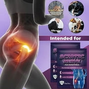36Pcs Lumbar Patch Joint Pain Treatment Patch Efficient Acupoint Plaster Patches