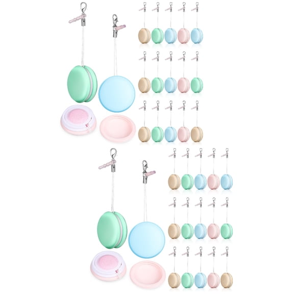 IMIKEYA Macaron Screen Cleaner Wipes, Ideal for Electronic Screens, Cute Pendant Design, 36Pcs