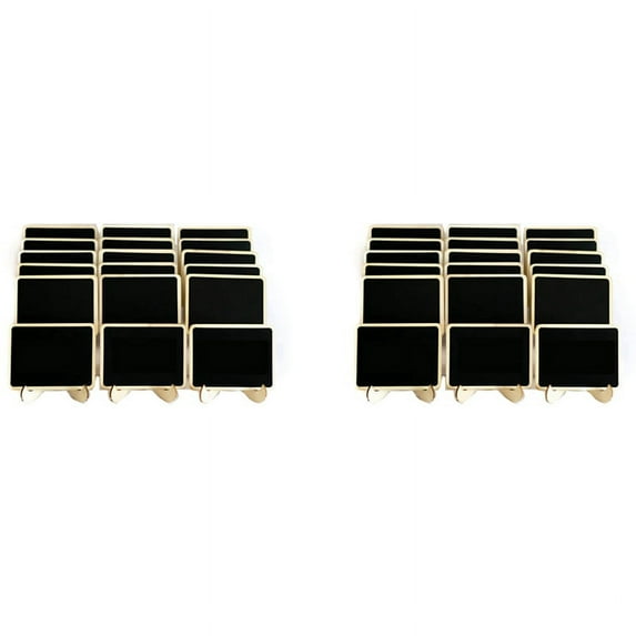 36Pcs Mini Chalkboard Signs for Food Labels for Buffet Table Small Chalkboard Signs for