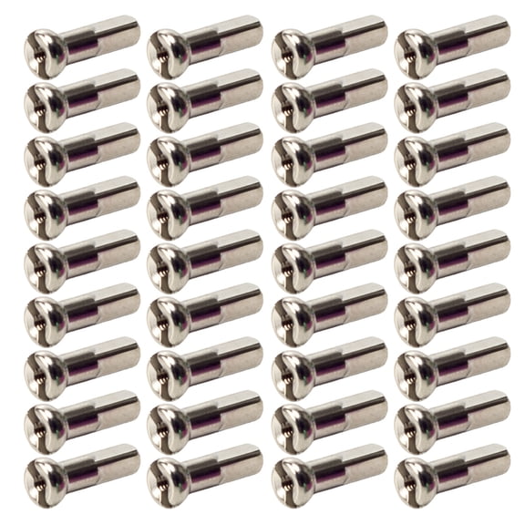 36Pcs Mountain Bike Spoke Caps Wheel Spoke Nipples Decoration Road Bike Spoke Nipples End Tips Bicycles Accessories