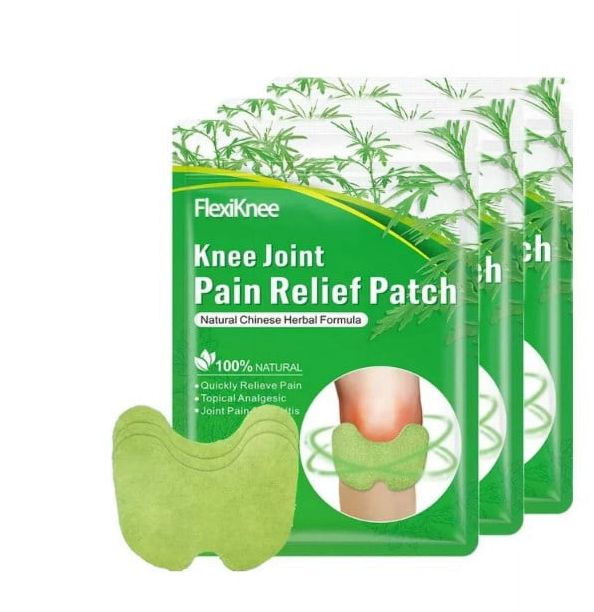 Natural Herbal Knee Pain Relief Patches, 36Pcs Joint Pain Relief, LongLasting, Easy to Use
