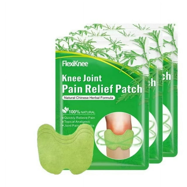 Natural Herbal Knee Pain Relief Patches, 36Pcs Joint Pain Relief, LongLasting, Easy to Use
