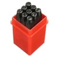 thumbnail image 1 of 36Pcs Number & Letter Metal Punch Set Alphabet Marking Steel Stamp Craft Tools 4Mm, 1 of 8