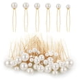 thumbnail image 1 of 36Pcs Pearl Hair Pins Bridal Hair Pearls Wedding Preals for Hair Pearl Bobby Pins Pearl Wedding Hair Pins for Women Girl( 6 Sizes), 1 of 5