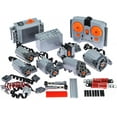 thumbnail image 1 of 36Pcs Power-Function-Motor-Set Compatible with Technic-Parts. Include Battery-Box,IR-Speed-Remote-Control,IR Receiver,Motor,Power-Function-Light, Extension-Wire, Servo Motor, Shock-Absorber, 1 of 7