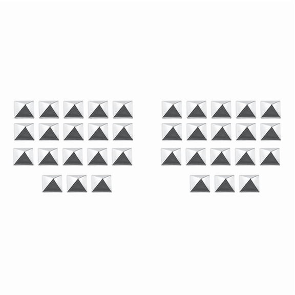 36Pcs Snowboard Stomp Pad Snowboard Grip Stomp Pad Anti Slip Snowboard Step Pad Snow Board Mat