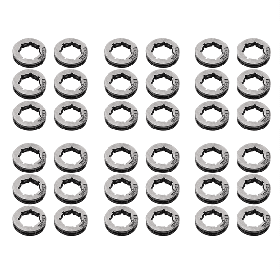 36Pcs Sprocket Drive Rim (.325Inch) 19MM Small 7T Spline for 501 45 74-02, 501457402, for 11892 Chainsaw