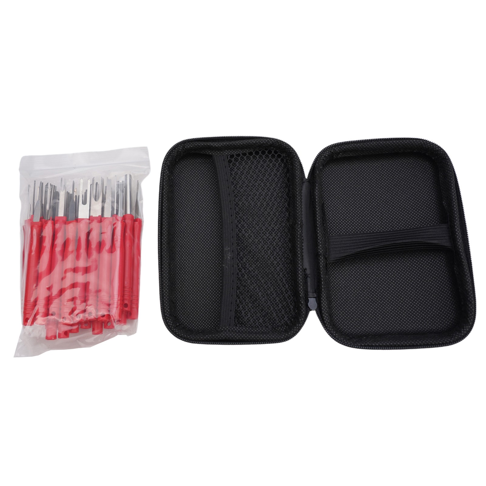 36Pcs Terminal Removal Tool Kit Depinning Tool Electrical Connector Pin