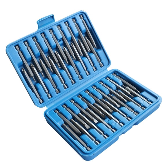 36Pieces Screwdriver Set Magnetic Screw Driver Kit Bits Hardness Electric Computer Torx Screwdrivers Bits