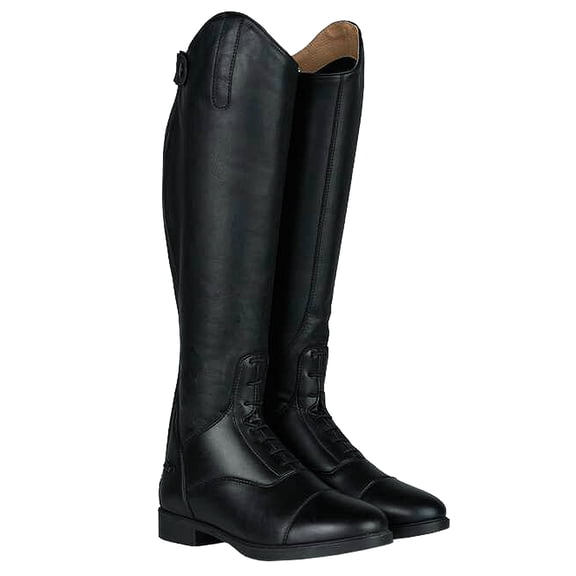 36R Horze Rover Tall Field Boots Black