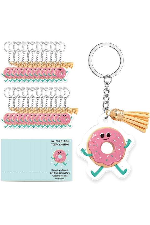 36Sets Acrylic Keychain for Employee Sea Turtle Tortoise Keychain Bulk with Encouragemen colorful DIY