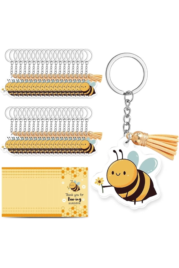 36Sets Acrylic Keychain for Employee Sea Turtle Tortoise Keychain Bulk with Jump Rings Tassel Pendant Encouragemen DIY Making handmade