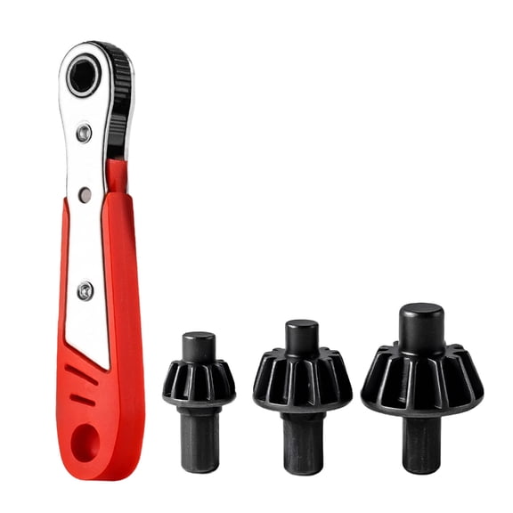 36T Ratcheting Corner Screwdriver Set, Angled Wrench for Automotive & Furniture Tight Space Maintenance