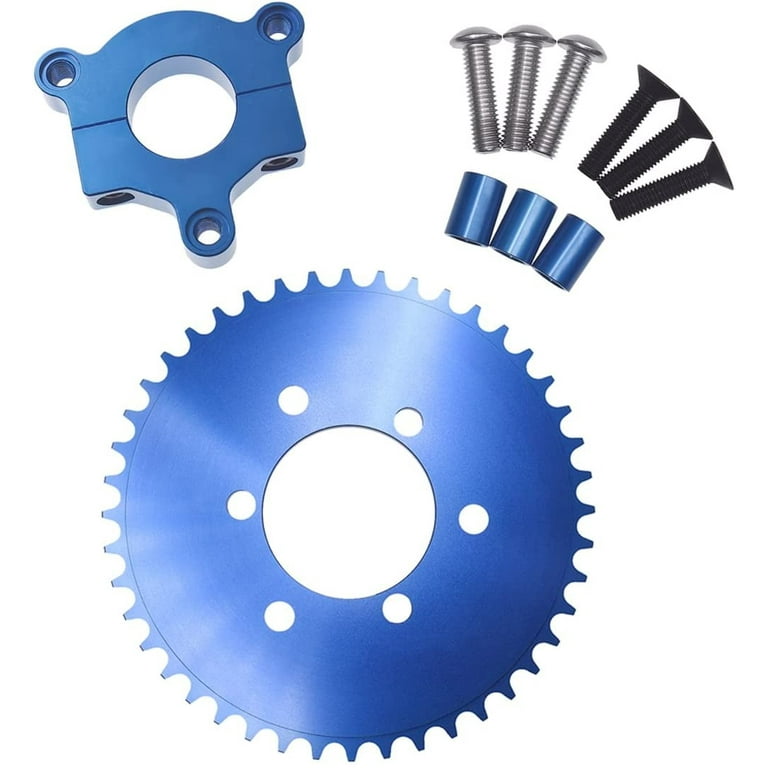 36T Sprocket inch Adapter for 415 chain 80cc Motorized