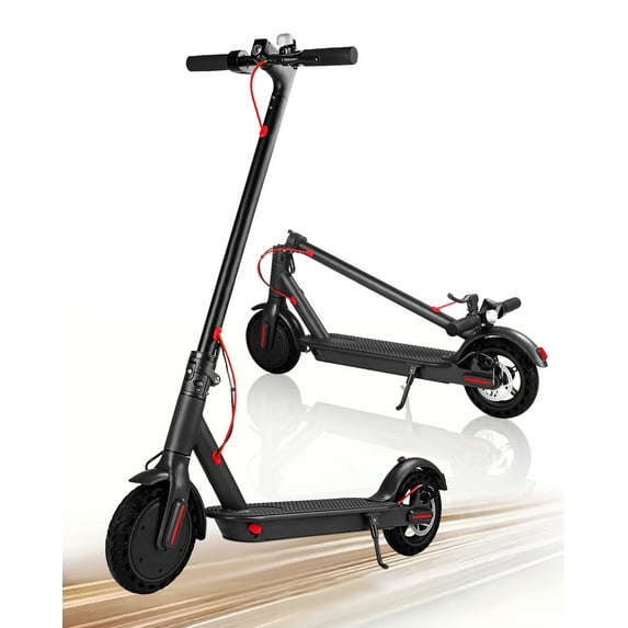 36V 10.4Ah 350WFoldable Trotinette 8.5Inch Escooter Foldable Electric Kick Scooter Powerful Cheap Foldable Trotinette