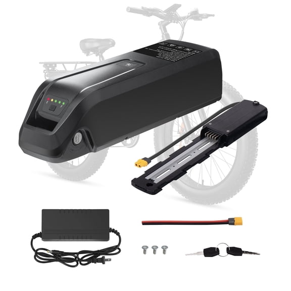36V 10.4Ah Electric Bicycle Lithium Li-ion Repalcement Battery-5pin