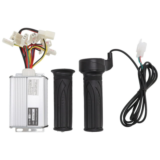 36V 1000W Brushed Motor Controller Throttle Grip Kit for Electric