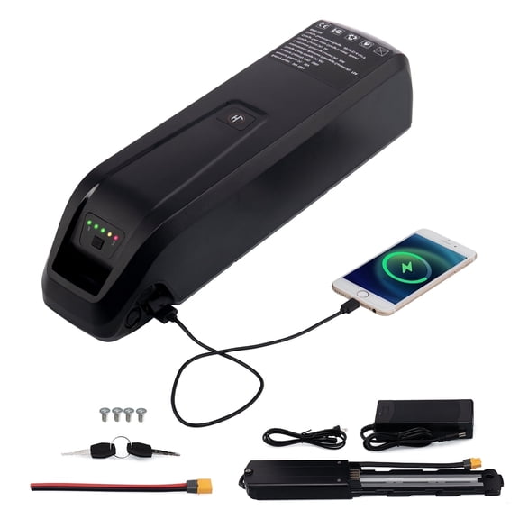 36V 10Ah Ebike Battery 5 Pins Lithium ion Rechargeable Battery 750W for Electric Bike