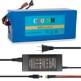 thumbnail image 1 of 36V 10Ah Ebike Battery Pack Electric Scooter Bike Lithium Battery 750W for Adult Electric Bicycle Motor with 2a Charger, 1 of 7