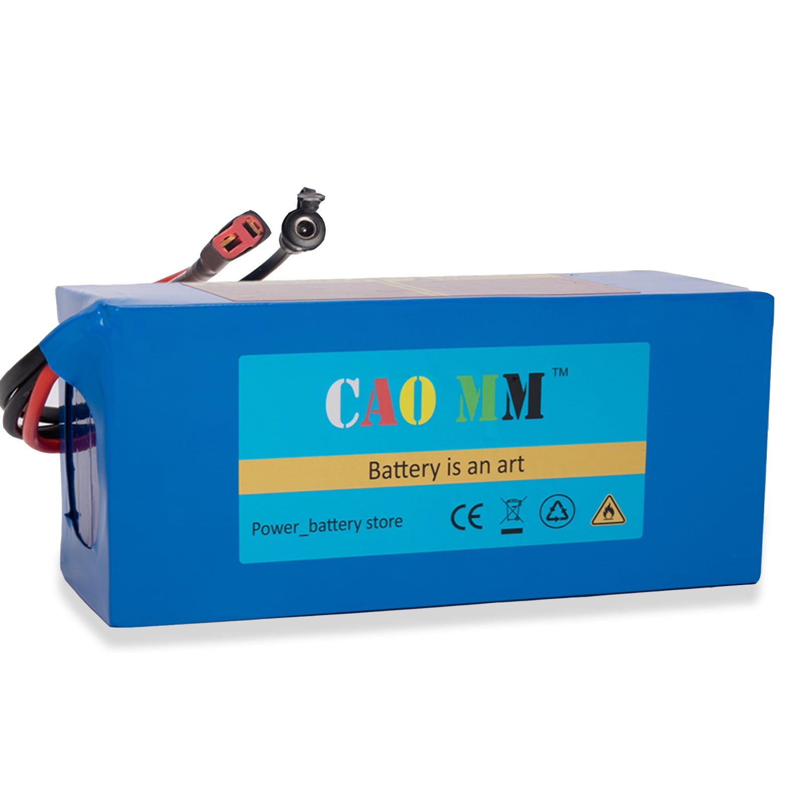 36V 10Ah Ebike Battery Pack Electric Scooter Bike Lithium Battery 750W for Adult Electric Bicycle Motor without 2a Charger