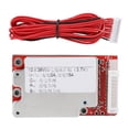 thumbnail image 1 of 36V 10s Cells Balancing Li ion Lithium Battery BMS Protection Board, 1 of 8
