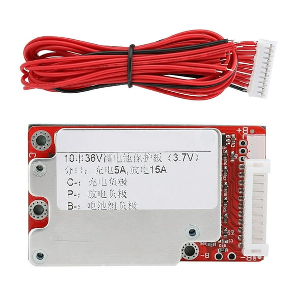 36V 10s Cells Balancing Li ion Lithium Battery BMS Protection Board