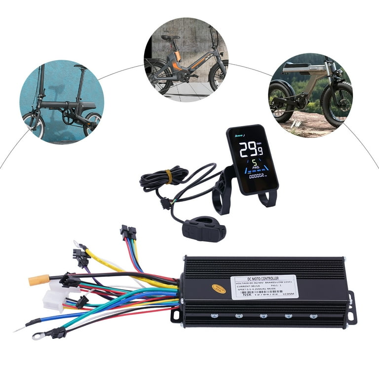 Brushless Motor Controller 36/48V 500/750W Electric Scooter