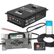 36V 135Ah LiFePO4 Lithium Golf Cart Battery with Charger, Built-in 200A BMS, 5184Wh Capacity, Perfect for Golf Cart, RV, Solar, Marine
